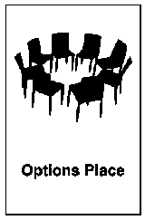 Icona Options Place: agenda co-costruita